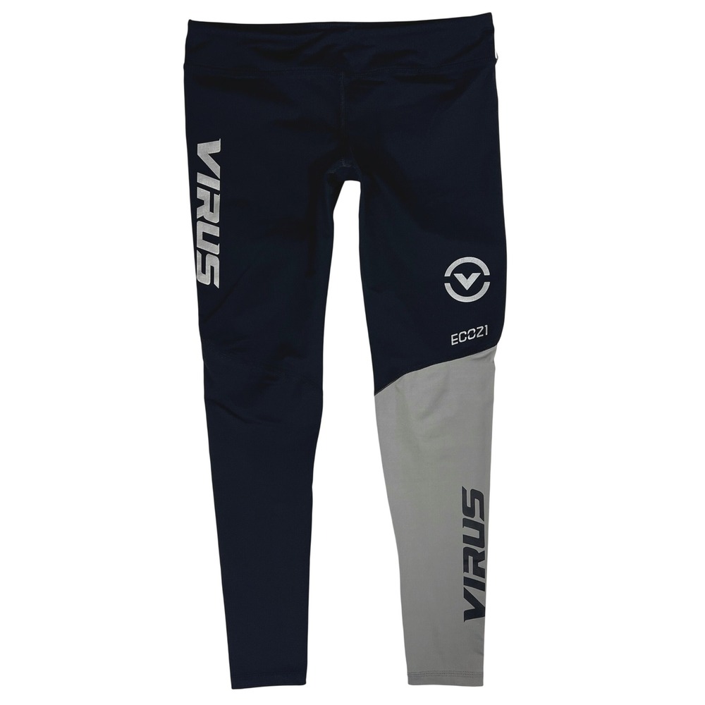 VIRUS Eco21 Stay Cool V2 Compression Pants M Leggings CrossFit Lifting Gorpcore